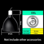 Reptile Terrarium Anti-scald Protective Lampshade Tortoise Lizard Snake Lamp Holder Pet Anti-scalding Cover Safety Light Shade