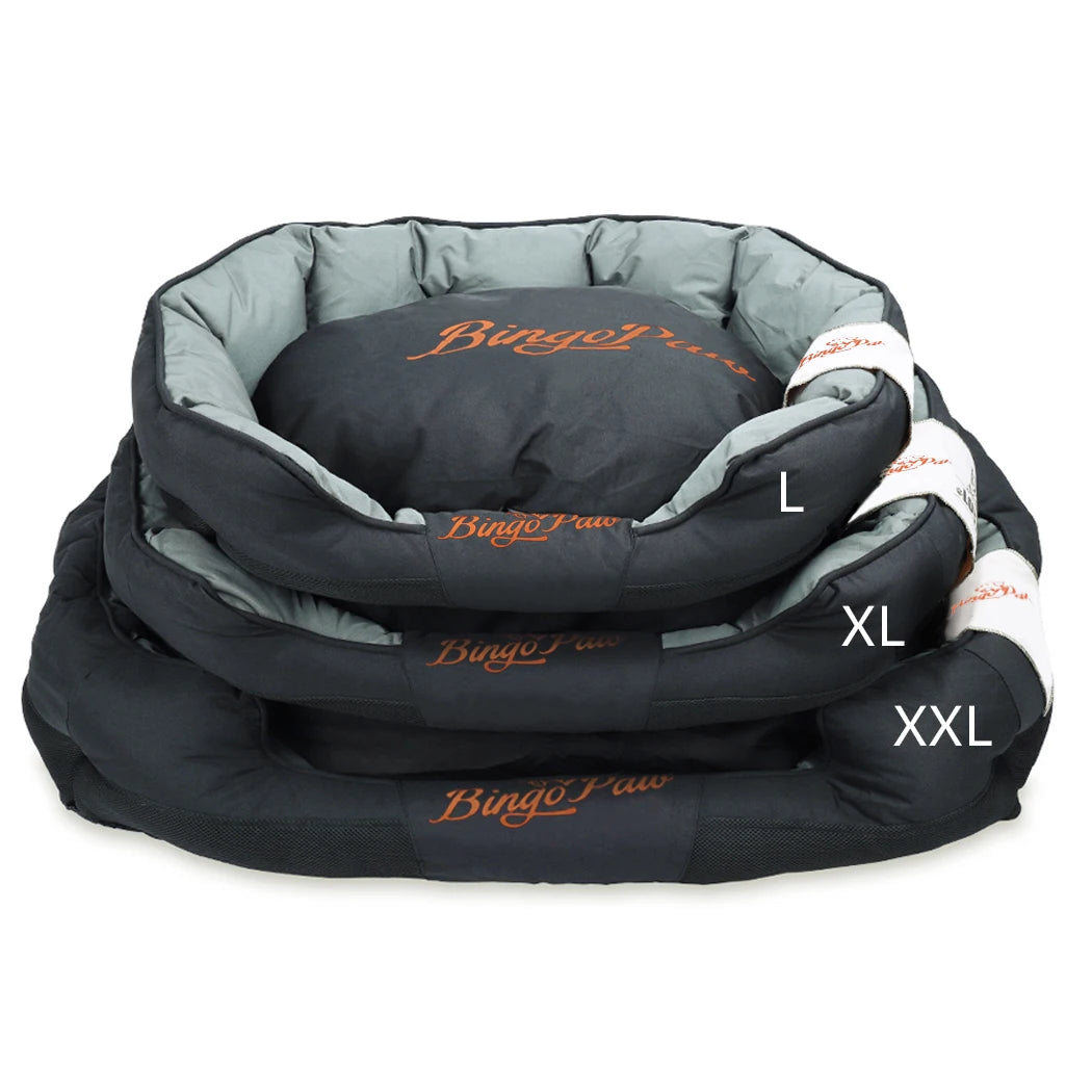 Jumbo XXL Waterproof Orthopedic Dog Sofa Bed (Washable)