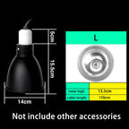 Reptile Terrarium Anti-scald Protective Lampshade Tortoise Lizard Snake Lamp Holder Pet Anti-scalding Cover Safety Light Shade