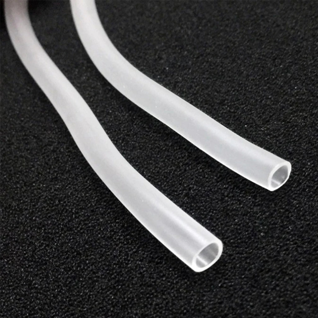 Soft Silicone Aquarium Airline Hose (10m, Air Pump Oxygen Tubing, Flexible & Kink-Free)