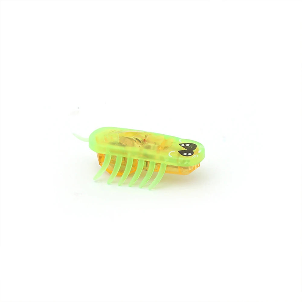 Electric Self-Running Cockroach Cat Toy — Detachable Battery Interactive Hunting Chase Toy for Kittens