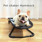 Foldable Rocking Pet Bed with Breathable Mesh Hammock (All-Season)
