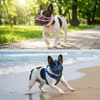 Secure Fit Short Nose Fit Dog Muzzle Breathable Lightweight Short Snout Muzzle Adjustable Flexible Bulldog Muzzle Anti Scavenge