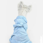 Multi Purpose Super Absorbent Pet Bathrobes Thickened Anti-Cold Dog Bath Robe Soft Quick Drying Hooded Bath Towel After-Swim