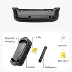 Adjustable GPS Cat Collar Tracker with Smart Locator - Anti-Loss Tracking Device for Cats & Small Dogs