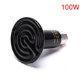 Pet Reptile Far Infrared Ceramic Heating Lamp Heat Emitter Light Bulb