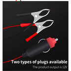 DC 12V Mini Aquarium Air Pump (Adjustable PWM, Breeding, Fish Tank)