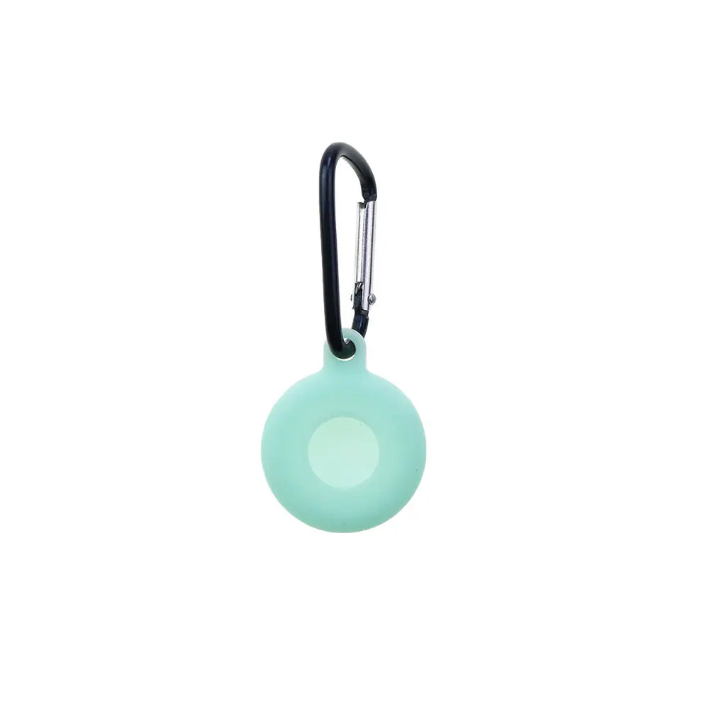 Silicone AirTag Protective Case with Keychain - Anti-Scratch Sleeve