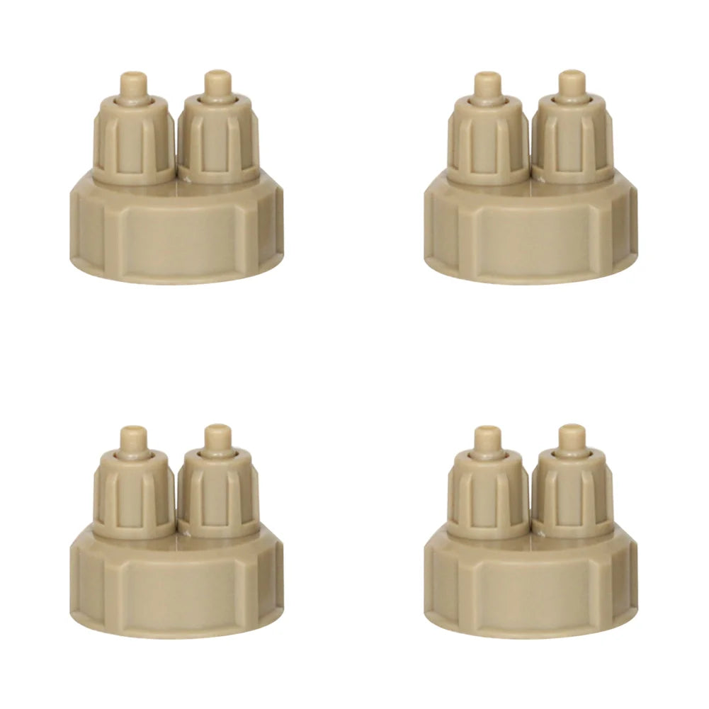 Aquarium CO2 System Generator Bottle Cap Fish Tank Live Plant DIY Air Diffuser Generator Tool Carbon Dioxide Reactor Instrument