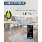 Wireless Item Locator with 85dB Alarm - Find Keys, Wallets & Pets