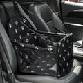 Universal Dog Car Seat with Storage Pockets (Non-Slip, Small & Medium Dogs)
