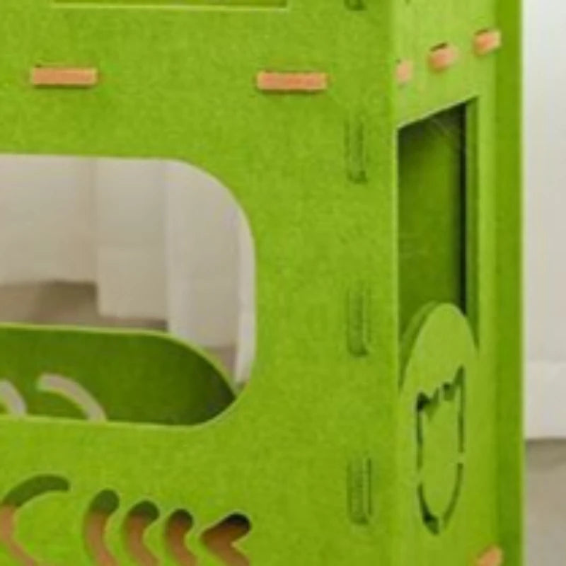 Two-Layer Tree Hole Cave Bed for Cats & Dogs (Eco-Friendly)