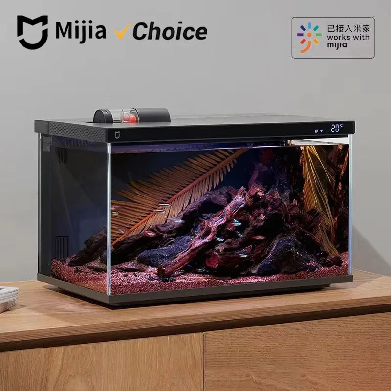 Mijia Smart Fish Tank MYG100 (App Control, Auto Feeding, Filtration, Mijia Ecosystem)