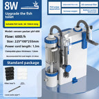 SUNSUN YBF-500 Wall-Mounted Aquarium Filter (3-in-1, Oxygenation, Water Purification Pump)