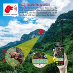 Rugged 4G IP68 Dog GPS Tracker with GNSS/Galileo/BDS - Industrial-Grade Environmental Seal