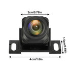 720P AHD Car Rear View Backup Camera with Night Vision - HD Color CVBS Vehicle Reversing Camera