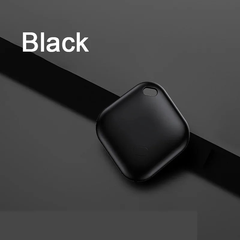Apple Find My iTag Bluetooth Tracker for Kids, Pets & Cars - Smart GPS Lost Item Finder (iOS)