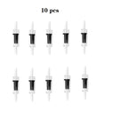 Aquarium Air Pump One-Way Check Valves (10pcs, Non-Return, Prevents Back-Siphon)