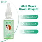 Pet Cleansing Teeth Gel Easy To Use Gentle Formula Freshens Breath For Daily Pet Dental Grooming And Gum Health Care