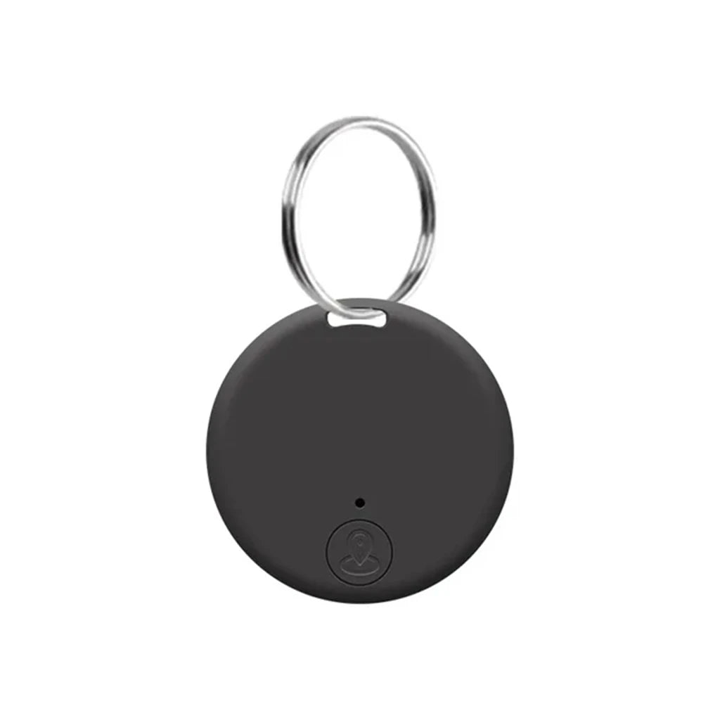 Round Bluetooth 5.0 GPS Anti-Loss Smart Tracker for Cats, Dogs, Kids, Bags & Wallets - Smart Finder Locator