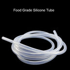 Aquarium Air Pump Oxygen Hose Tubing (4×6mm, 1–10m Lengths, Flexible Airline Tube)