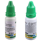 Aquarium CO2 Drop Checker Fluid (15ml, Glass Carbon Dioxide Monitor Solution, Planted Tank)