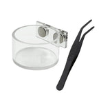 Magnetic Feeding Dish For Jumping Spiders, Small Water & Food Bowl Set, Terrarium Dish For Mantis Tarantula Small Reptiles