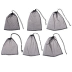 Aquarium Filter Media Mesh Bag (Fish Tank Net Bag, Pond Filter Media Holder, Reusable)