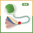 Smart Self-Rolling Ball Cat Toy — Bite-Resistant Interactive Boredom Relief