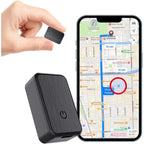 GPS Vehicle Tracker with No Monthly Fee - Full USA Coverage Hidden Car Locator Tracking Device