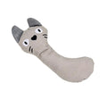 Stuffed Simulation Fish Cat Toy with Bell — Bite-Resistant Soft Squeaky Teasing Stick Fish