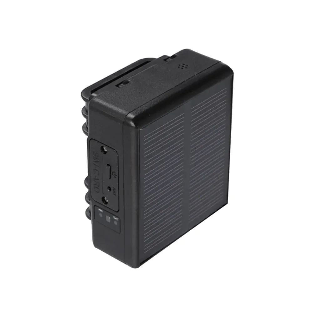 Solar-Powered GPS Livestock Tracker with Anti-Removal Alarm for Cattle, Sheep & Horses
