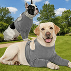 Breathable Dog Leg Sleeve Long Sleeve Professional Anti-lick Sleeve Polyester High Elasticity Dog Knee Pads Pet Protection