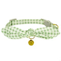 Heart Pet Collar with Flower Design for Cats — Comfortable Stylish Cat Collar