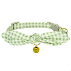 Heart Pet Collar with Flower Design for Cats — Comfortable Stylish Cat Collar