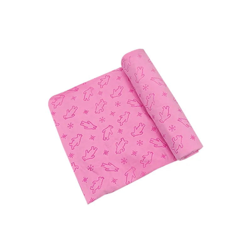 66x43cm Pet Cleaning Product, Dog, Cat, Bath, Hair, Car Wash, Large Imitation Deerskin Towel, Water-absorbing Quick-drying Towel