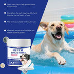 Eeljoy Dog Teeth Cleaning Finger Wipes Lasting Freshing Breath Reducing Plaque Gentle Cat Pets Brushing Tooth Clean Wipe 50pcs