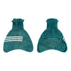 Thicken Dog Bathrobe Super Absorbent Fast Drying Coat for Medium Large Dogs Adjustable High Collar Pet Dog Bath Towel with Ears