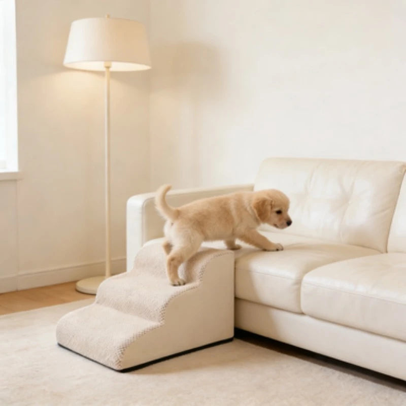 Anti-Slip Detachable Sponge Pet Ladder (2-4 Layers)