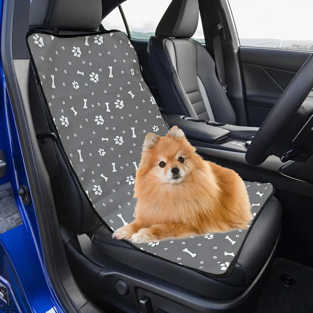 Dog Seat Cover for Car 49cmx106cm Front Seat Cover for Suvs All Breed Mpvs