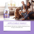 Yegbong Flea Tick Repellent Spray Pet Repellent Pet Repellent Spray for Dogs Mild Waterproof Cat Dog Fur Clean Mite Lice Removal