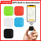 Mini Bluetooth Pet Tracker with Built-In Speaker - AirTag-Style Anti-Loss GPS Tag for Android & iOS