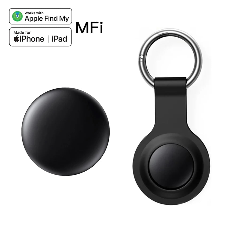 Mini Bluetooth Air Tag-Style GPS Anti-Loss Tracker - Smart Collar & Wallet Locator for Elderly, Kids & Pets (iOS)