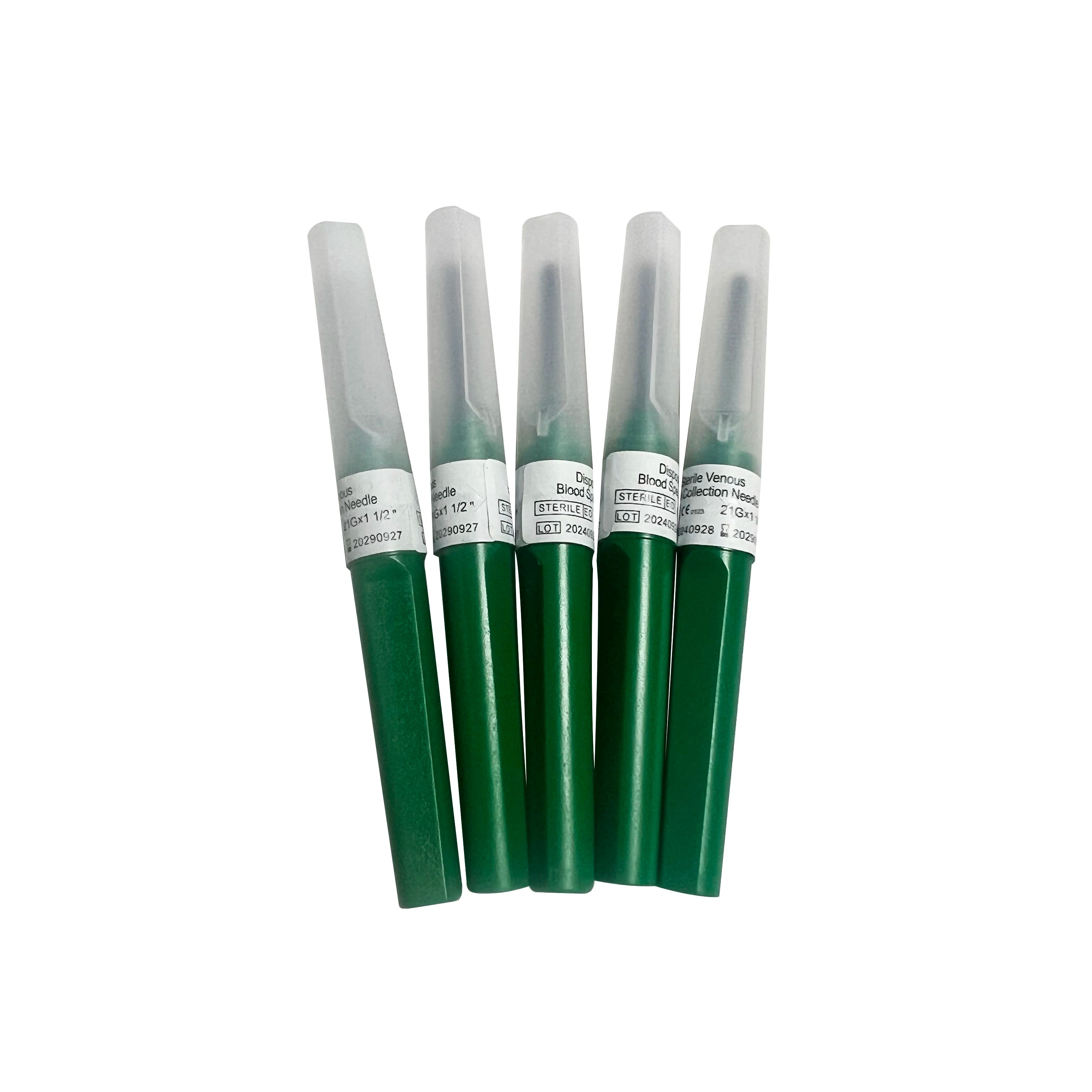Disposable Direct-Insertion Blood Collection Needles (50-Pack)
