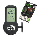 Reptile Hygrometer & Thermometer for Terrarium Gecko/Bearded Dragon/Frog/Tortoise Habitat Monitoring  reptile accessories