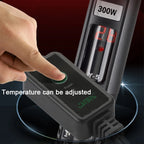 Aquarium Submersible Heater with Thermostat (50–500W, 220V EU Plug)