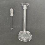 Acrylic Large-Capacity Fish Feeder Tube (Transparent, Multifunctional, Shrimp & Fish Tank)