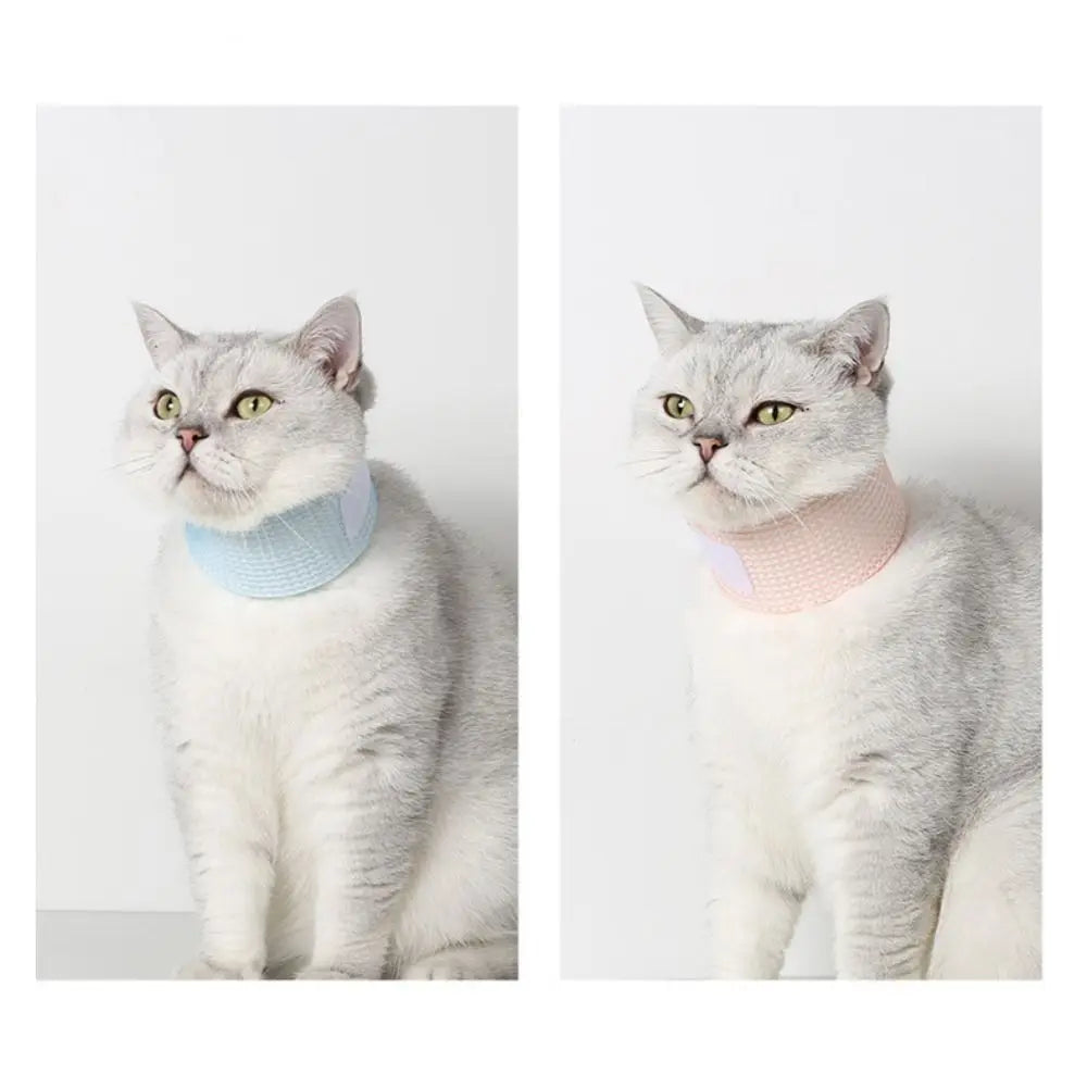 Soft Mesh Pet Recovery Collar (Breathable, Anti-Lick, XS to XXL)