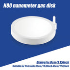 Disc Bubble Air Stone Diffuser (1pc, Aquarium Oxygen Aerator, Fine Bubble Disk)