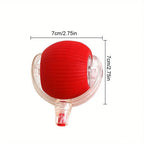 Smart Rolling Ball Toy with Faux Tail